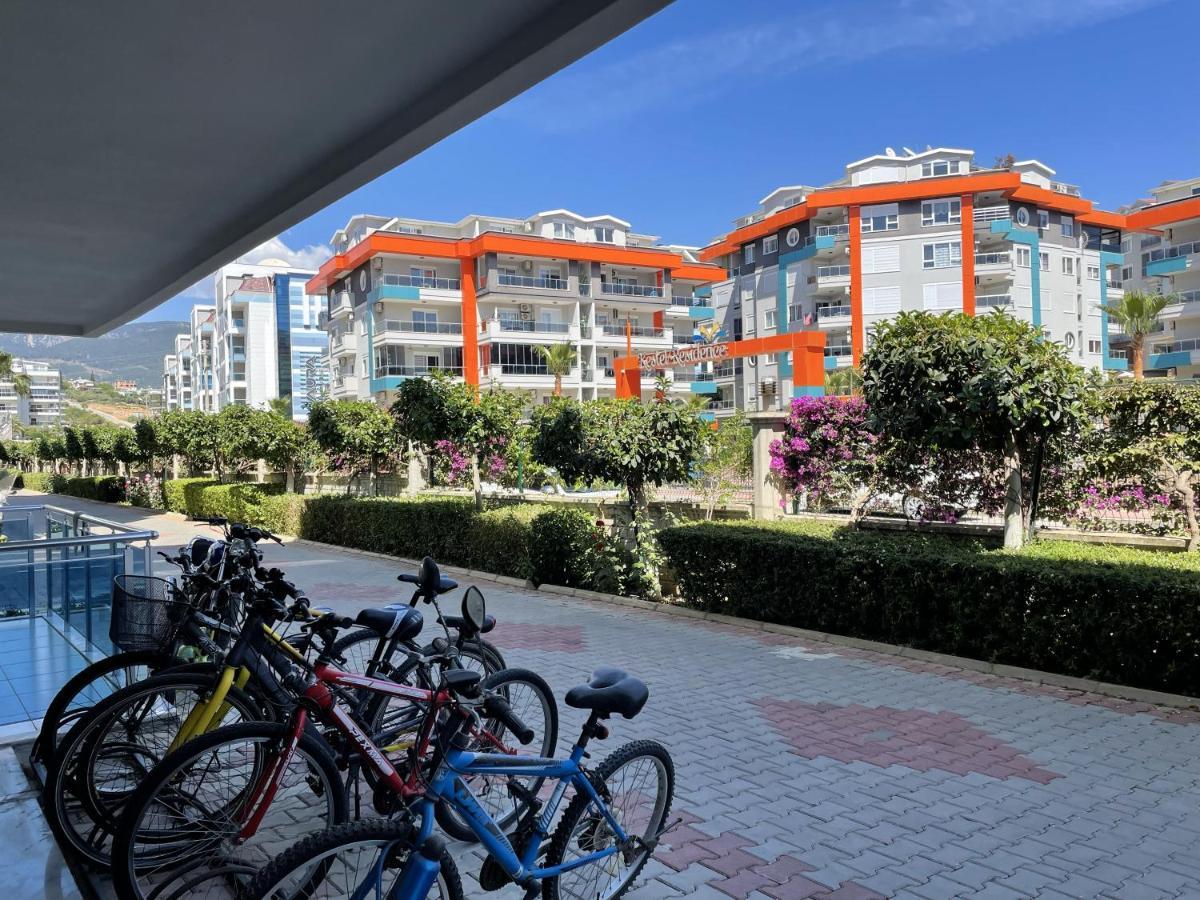 Apartment Near The Beach! Hotel Infrastructure! Alanya Exterior photo