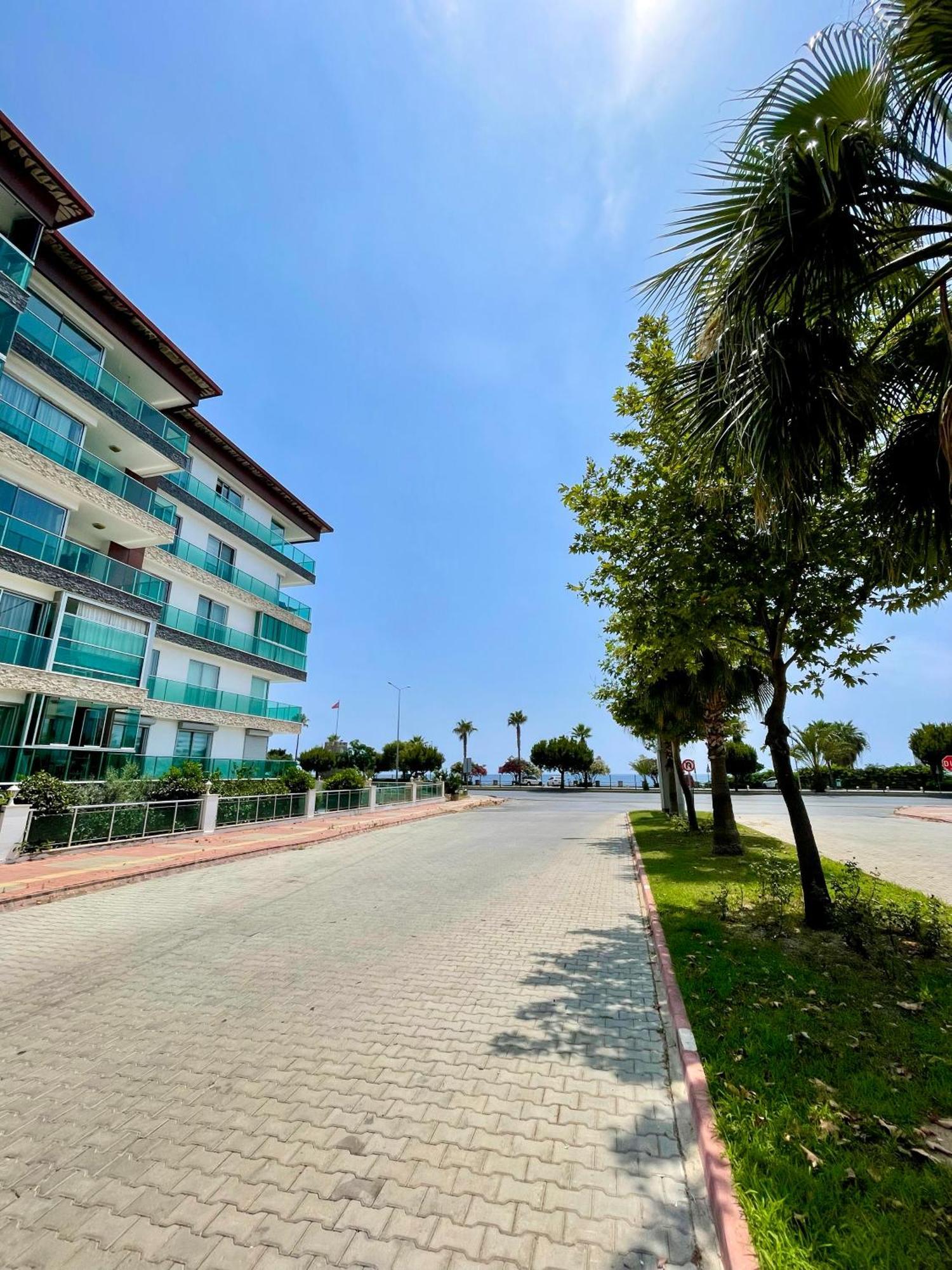 Apartment Near The Beach! Hotel Infrastructure! Alanya Exterior photo