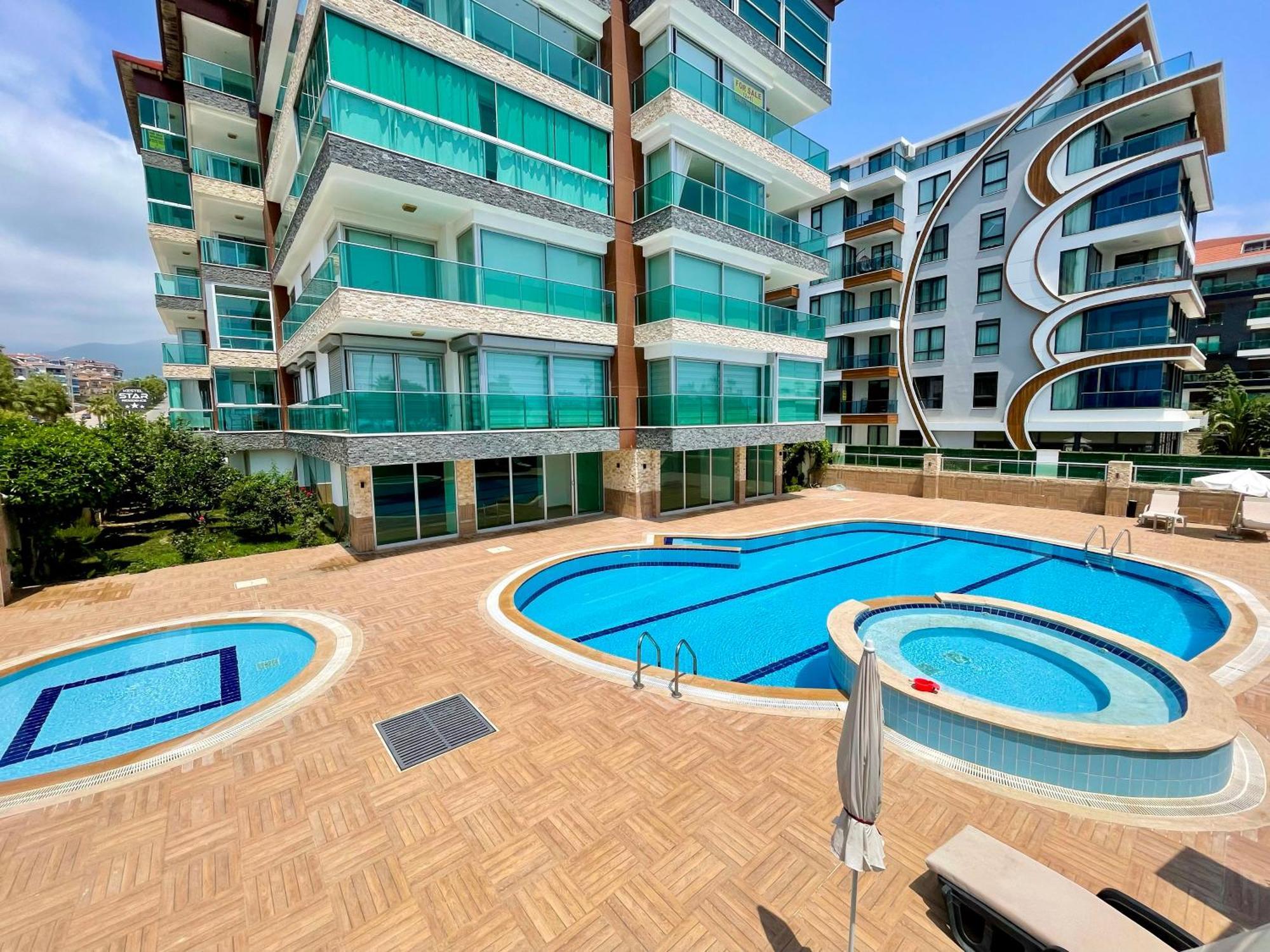 Apartment Near The Beach! Hotel Infrastructure! Alanya Exterior photo